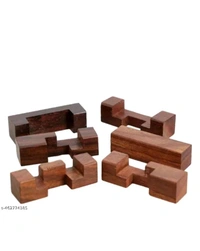 ZA0019 USD $ 11.00 Shineartwoodhandicraft@gmail.com Name: Wooden Puzzle Game rb.gy/17u5ec