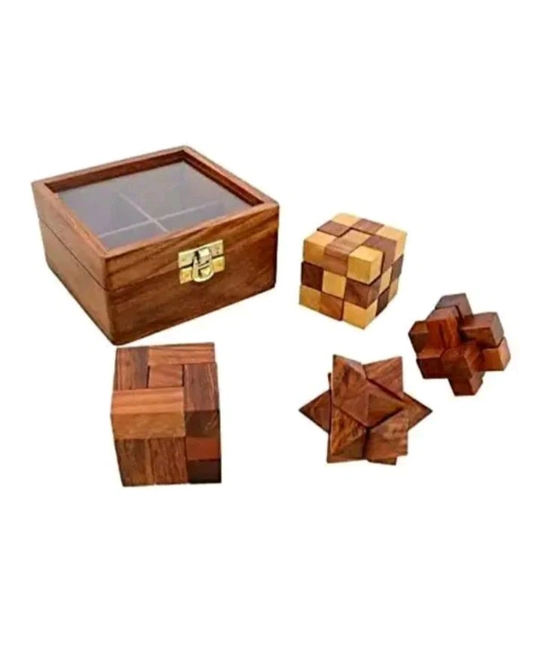 ZA0023 USD $ 16.00 Shine art Name: Wooden puzzle game rb.gy/saq7vj