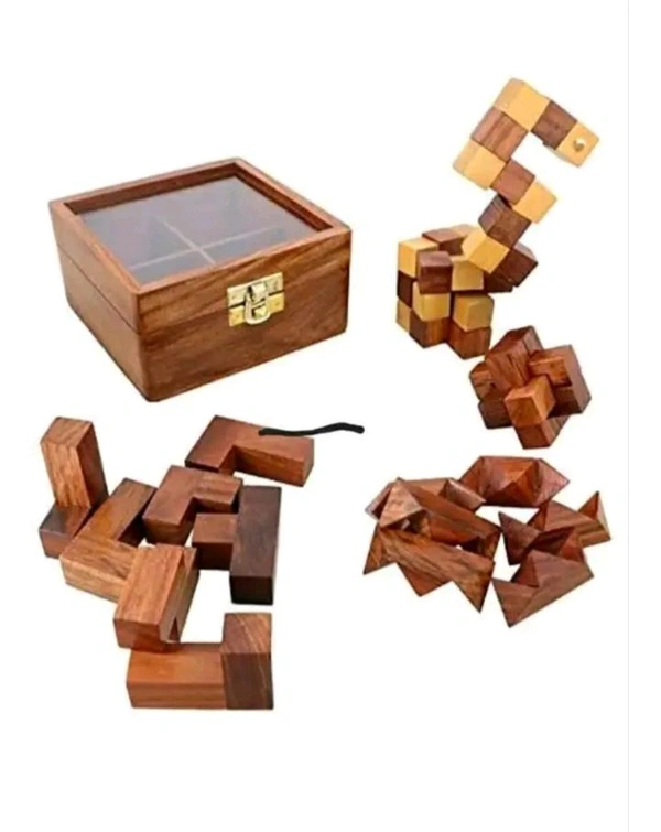 ZA0023 USD $ 16.00 Shine art Name: Wooden puzzle game rb.gy/saq7vj