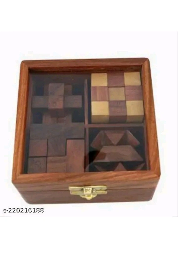 ZA0023 USD $ 16.00 Shine art Name: Wooden puzzle game rb.gy/saq7vj