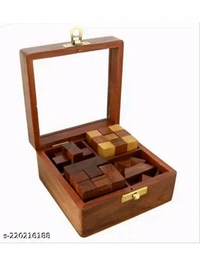 ZA0023 USD $ 16.00 Shine art Name: Wooden puzzle game rb.gy/saq7vj