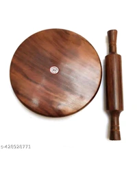 ZA0028 USD $ 11.00 MANSHAMART Name: MANSHAMART® (Only for Kids Use) Kids Baby Miniature Handmade Kids Baby Miniature Handmade Wooden Chakla Belan Playset with Rolling Pin and Board Kitchen Play Set rb.gy/gn80qr