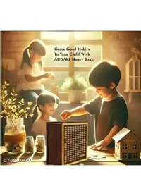 ZA0033 USD $ 14.00 DATAR Name: Wooden Money Saving Box Gold 100000 rb.gy/jpdy3d