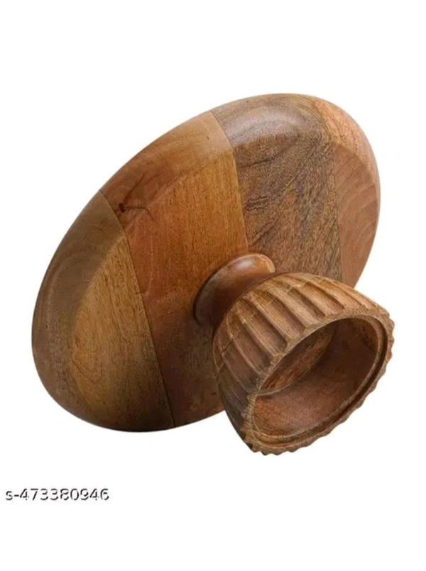 ZA0034 USD $ 18.00 Shri Shyam Impex Name: Mango Wooden Pedestal Cake Stand For Wedding Birthday and Party Gifting Natural Finish Pasty Stand 12 Inches Dia rb.gy/p69yxd