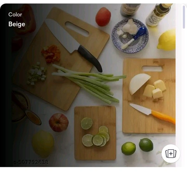 ZA0035 USD $ 11.00 MISHU MART Name: Large Natural Bamboo Wood Chopping Cutting Board for Kitchen Vegetables, Fruits & Cheese, BPA Free, Eco-Friendly, Anti-Microbial Durable and Easy to Clean rb.gy/tqb649