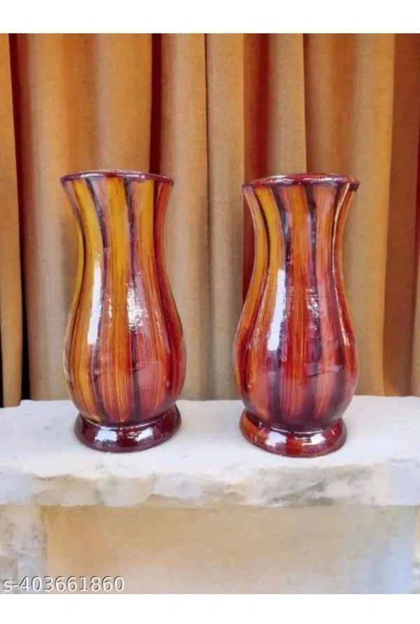 ZA0036 USD $ 11.00 Onney retail Name: 6" wooden vase Matki shpe rb.gy/elbx3p