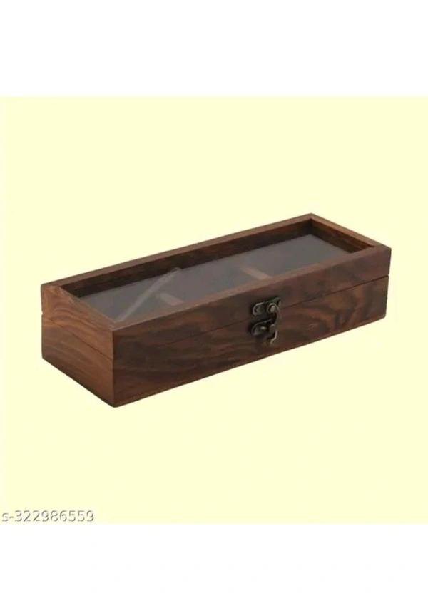 ZA0044 USD $ 13.00 Shineartwoodhandicraft Name: Wooden Spice Treasury Exquisite Spice Box rb.gy/c82iqe