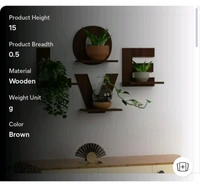 ZA0045 USD $ 11.00 KUMAWAT AND COMPANY Name: wall decore LOVE  Set of 4 wood material rb.gy/8v0vem