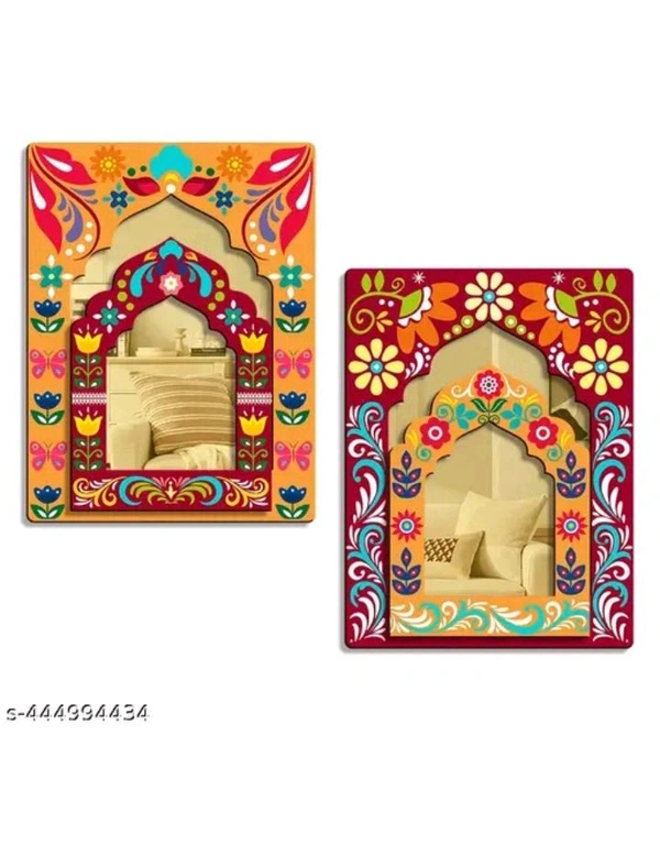 ZA0047 USD $ 13.00  Basement Bazaar Pvt. Ltd. Importer Information Name: Suveharts Jharokha Wall Hangings for Home Decoration | Decorative Items for Home | Home Decor Items for Living Room | Room Decor Wall Decor Items for Bedroom-0007 rb.gy/ew4io3