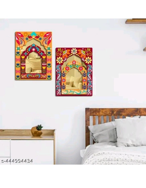 ZA0047 USD $ 13.00  Basement Bazaar Pvt. Ltd. Importer Information Name: Suveharts Jharokha Wall Hangings for Home Decoration | Decorative Items for Home | Home Decor Items for Living Room | Room Decor Wall Decor Items for Bedroom-0007 rb.gy/ew4io3