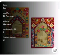ZA0047 USD $ 13.00  Basement Bazaar Pvt. Ltd. Importer Information Name: Suveharts Jharokha Wall Hangings for Home Decoration | Decorative Items for Home | Home Decor Items for Living Room | Room Decor Wall Decor Items for Bedroom-0007 rb.gy/ew4io3