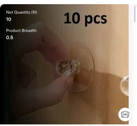 ZA0052 USD $ 10.00 geer enterprise Name: Wall Hooks for Hanging Strong Sticker Sticky Heavy Duty Home Kitchen Bathroom Key Frame Holders, Diamond Crystal Shaped rb.gy/4cquc6