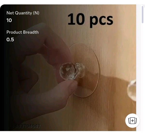 ZA0052 USD $ 10.00 geer enterprise Name: Wall Hooks for Hanging Strong Sticker Sticky Heavy Duty Home Kitchen Bathroom Key Frame Holders, Diamond Crystal Shaped rb.gy/4cquc6