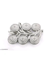 ZA0053 USD $ 10.00 No Information Available Name: Multipurpose Tree Shape 6 Section Royal Design Silver Storage Dry Fruit Tray /Gift Box / Dry Fruits Box (Pack Of 1) rb.gy/1okq1s