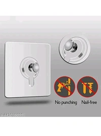 ZA0054 USD $ 10.00 RonsFord Name: Photo Frame Hooks for Wall Without Drilling, Self Adhesive Hooks for Wall Heavy Duty Strong Nail Free for Hanging Photo Frame, Wall Hanger Sticky Hook, Hanger Hooks for Wall (Hanging Hook, Transparent) Stainless Steel (PACK OF 10) rb.gy/wmercs