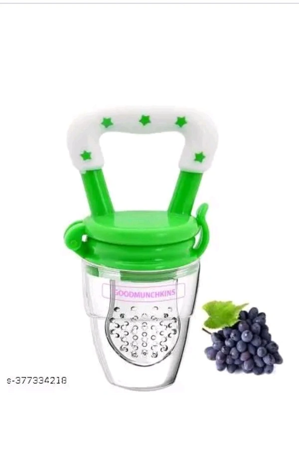 ZB0007 USD$9 SuperStar Store Name: Urban Baby Fruit Nibbler Teether - Multicolor- NMB-03 Feeder  (Green) www.meesho.com/s/p/68nky2?utm_source=s_cc