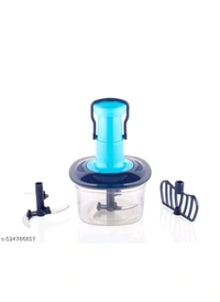 ZB0009 USD$10 wintrezza product WINTREZZA Push Chopper,Premium Quality With 3 Blades Inside,Lock Button Inbuild,Manual(650 ml) rb.gy/rc00j8