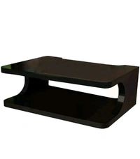 ZA0060 USD $ 13.00 Ayat Enterprise Wooden Saharanpur City B  Star Handicrafts Wall T.V Set up Box
Stand, Wifi Stand Wall Hanging Mounted
Shelf MDF (Medium Density Fiber) Wall
Shelf (Number of Shelves - 2, Black)
rb.gy/v3rldr
