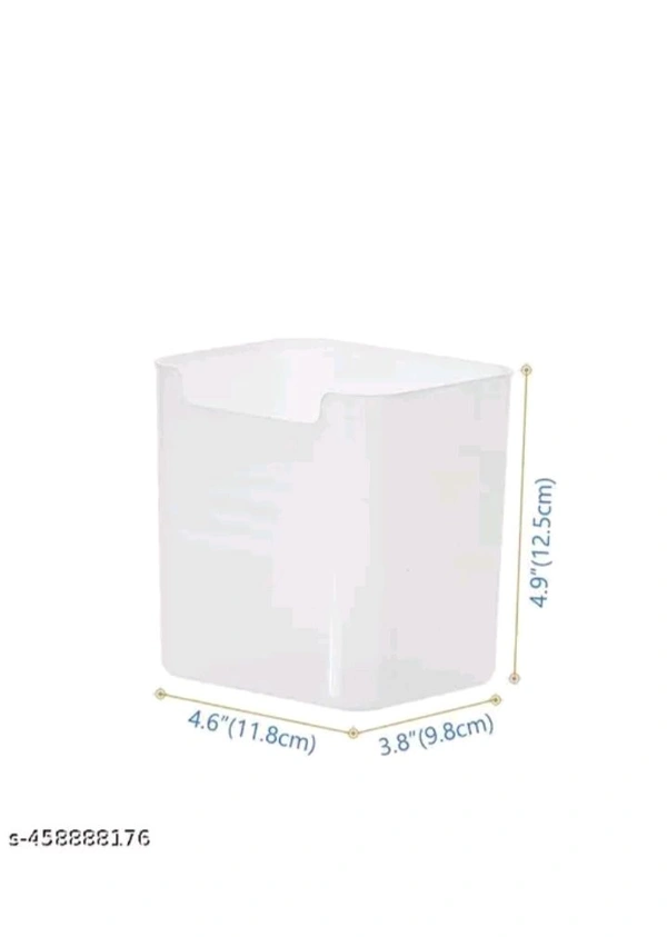 ZB0015 USD$10 kalyan enterprise KITCHFLYENT 6 fridge storage boxes multipurpose containers for storage Space-saving Refrigerator Side Door Organizer for fridge kitchen Fruits, Vegetables Storage Containers- transparent rb.gy/55gdap