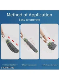 ZA0064 USD $ 14.00 N/A Name: MICROFIBER CLEANING TWIST FLOOR MOP (NO WARRANTY) rb.gy/qbo2gl