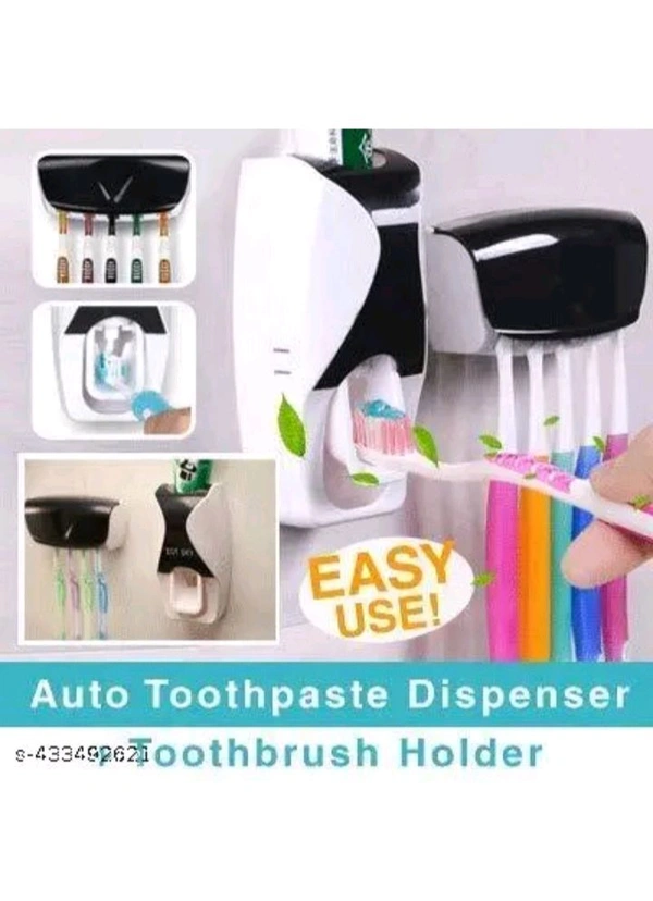 ZA0066 USD $ 11.00 Xiao Huanzi Yue Ltd , Residential District,Tianping Road,Xuhui , Shanghai ,200051 Name: Toothpaste Dispenser with Brush Holder rb.gy/0krdp0

