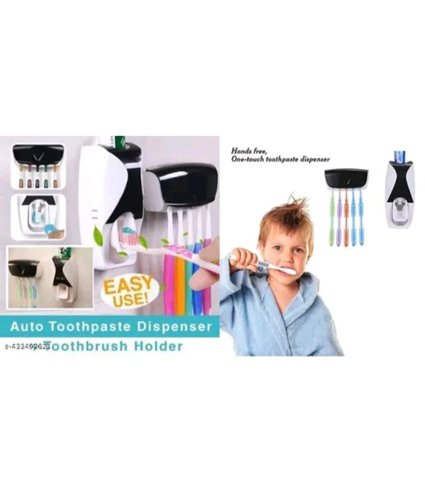ZA0066 USD $ 11.00 Xiao Huanzi Yue Ltd , Residential District,Tianping Road,Xuhui , Shanghai ,200051 Name: Toothpaste Dispenser with Brush Holder rb.gy/0krdp0

