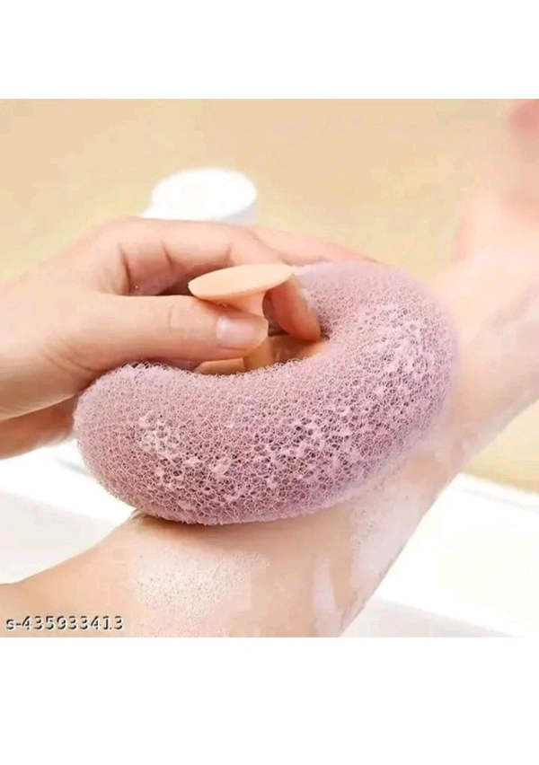 ZA0069 USD $ 10.00 pihu creation world Name: NEW Body Scrub, Bathroom Cleaning Ergonomic Design Massage for Adults Exfoliating Dense Foam (PACK OF 1)(MULTICOLOR) rb.gy/fawmps