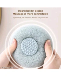 ZA0069 USD $ 10.00 pihu creation world Name: NEW Body Scrub, Bathroom Cleaning Ergonomic Design Massage for Adults Exfoliating Dense Foam (PACK OF 1)(MULTICOLOR) rb.gy/fawmps