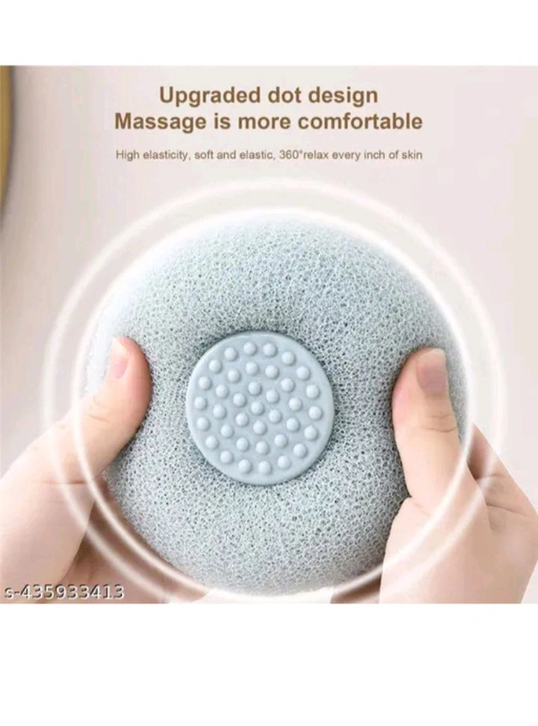 ZA0069 USD $ 10.00 pihu creation world Name: NEW Body Scrub, Bathroom Cleaning Ergonomic Design Massage for Adults Exfoliating Dense Foam (PACK OF 1)(MULTICOLOR) rb.gy/fawmps