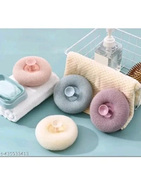 ZA0069 USD $ 10.00 pihu creation world Name: NEW Body Scrub, Bathroom Cleaning Ergonomic Design Massage for Adults Exfoliating Dense Foam (PACK OF 1)(MULTICOLOR) rb.gy/fawmps