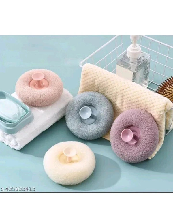 ZA0069 USD $ 10.00 pihu creation world Name: NEW Body Scrub, Bathroom Cleaning Ergonomic Design Massage for Adults Exfoliating Dense Foam (PACK OF 1)(MULTICOLOR) rb.gy/fawmps