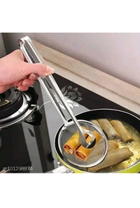 ZA0076 USD $ 10.00 Ekdant collection, G, B, Road, Thane (W), Maharashtra - 400639 Name: Colander Serving Tong Pakkad... Multi-Functional 2 in 1 Fry Tool Filter Spoon Snack Strainer with Clip, Oil Frying BBQ Filter Stainless Steel Mesh Colander Serving Tong Pakkad...
rb.gy/37tgnt
