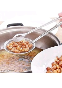 ZA0076 USD $ 10.00 Ekdant collection, G, B, Road, Thane (W), Maharashtra - 400639 Name: Colander Serving Tong Pakkad... Multi-Functional 2 in 1 Fry Tool Filter Spoon Snack Strainer with Clip, Oil Frying BBQ Filter Stainless Steel Mesh Colander Serving Tong Pakkad...
rb.gy/37tgnt
