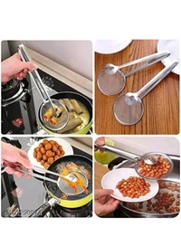 ZA0076 USD $ 10.00 Ekdant collection, G, B, Road, Thane (W), Maharashtra - 400639 Name: Colander Serving Tong Pakkad... Multi-Functional 2 in 1 Fry Tool Filter Spoon Snack Strainer with Clip, Oil Frying BBQ Filter Stainless Steel Mesh Colander Serving Tong Pakkad...
rb.gy/37tgnt
