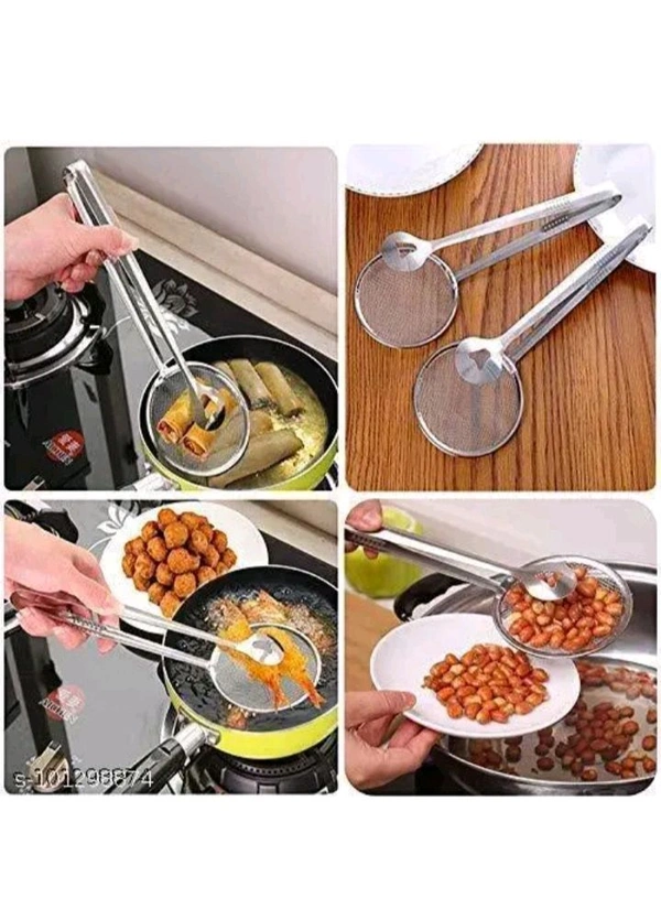 ZA0076 USD $ 10.00 Ekdant collection, G, B, Road, Thane (W), Maharashtra - 400639 Name: Colander Serving Tong Pakkad... Multi-Functional 2 in 1 Fry Tool Filter Spoon Snack Strainer with Clip, Oil Frying BBQ Filter Stainless Steel Mesh Colander Serving Tong Pakkad...
rb.gy/37tgnt
