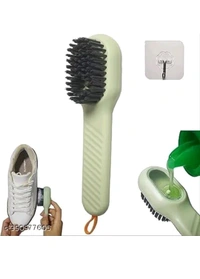 ZA0077 USD $ 10.00 EKDANT COLLECTION THANE Name: Liquid Adding Soft Fur Cleaning Brush, Multifunctional Shoe Brush, Long Handle Liquid Adding Cleaning Brush Clothes Cleaning Tools rb.gy/fy44hy