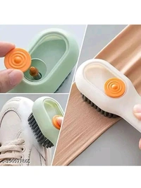 ZA0077 USD $ 10.00 EKDANT COLLECTION THANE Name: Liquid Adding Soft Fur Cleaning Brush, Multifunctional Shoe Brush, Long Handle Liquid Adding Cleaning Brush Clothes Cleaning Tools rb.gy/fy44hy
