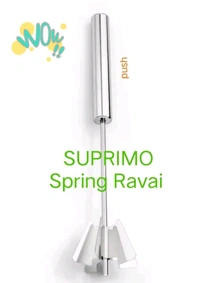ZA0078 USD $ 10.00 Cuizy Name: Hand Push Rotary Whisk Blender for pastry,cake, pizza, whisker for eggs, cream, frother for milkshake, lassi, buttermilk, soup, coffee Great alternatives to a blender rb.gy/m2avy1