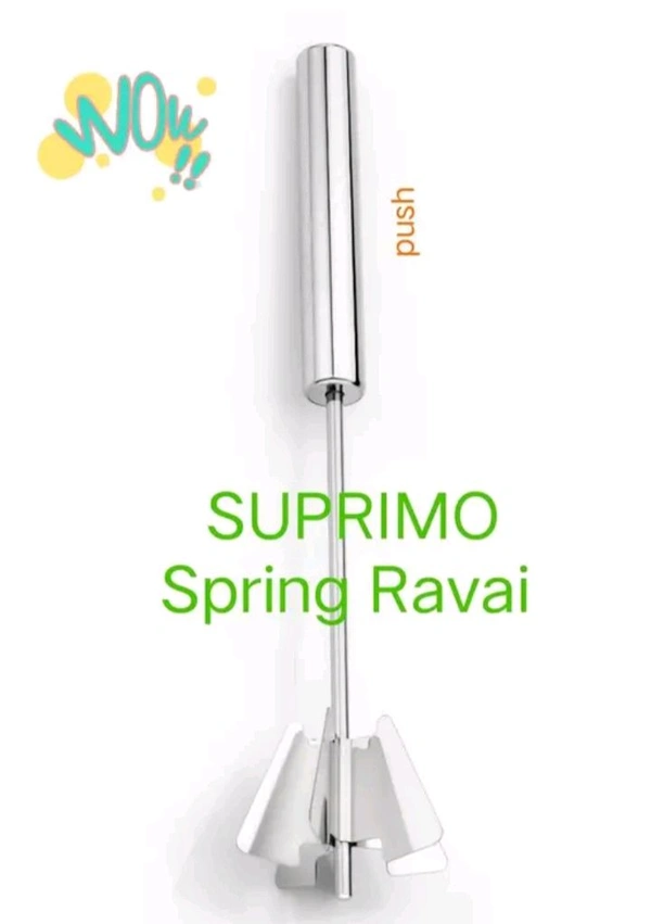 ZA0078 USD $ 10.00 Cuizy Name: Hand Push Rotary Whisk Blender for pastry,cake, pizza, whisker for eggs, cream, frother for milkshake, lassi, buttermilk, soup, coffee Great alternatives to a blender rb.gy/m2avy1