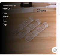 ZA0086 USD $ 10.00 Om Enterprise Name: 20 Pcs Self Adhesive Cable Management Clips, SOULWIT Cable Organizers Sticky Wire Clips Cord Holder for TV PC Laptop Ethernet Cable Desktop Home Office (Large,Transparent) rb.gy/otzrrj