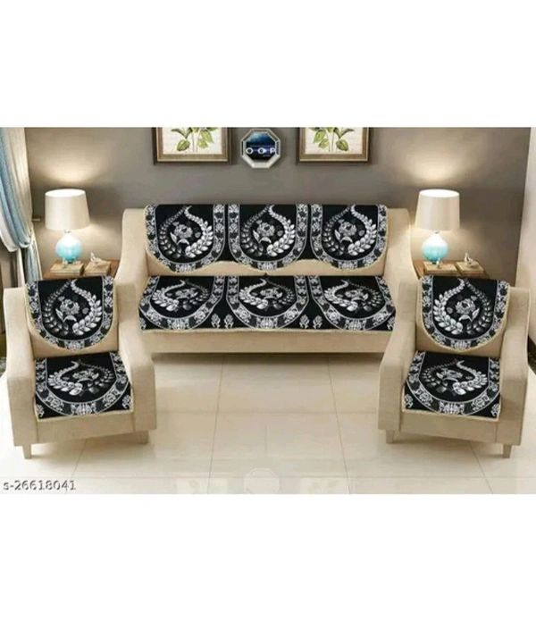 ZA0089 USD $ 13.00 Ex-cell loomtex , Panipat Name: Ex-cell presents designer sofa cover of very soft fabric. rb.gy/pasgcy

