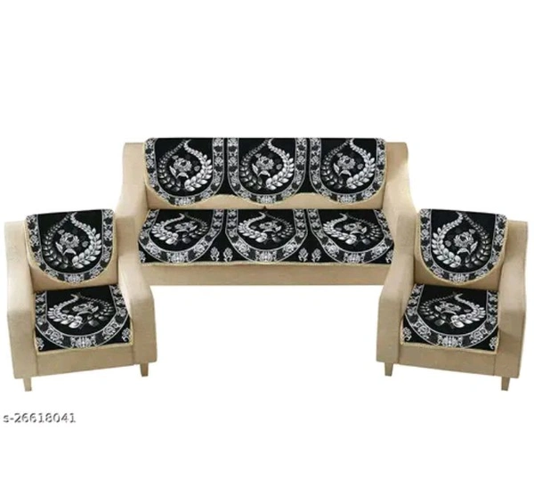 ZA0089 USD $ 13.00 Ex-cell loomtex , Panipat Name: Ex-cell presents designer sofa cover of very soft fabric. rb.gy/pasgcy

