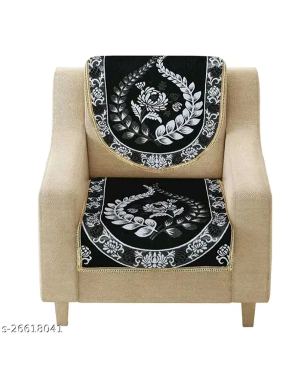 ZA0089 USD $ 13.00 Ex-cell loomtex , Panipat Name: Ex-cell presents designer sofa cover of very soft fabric. rb.gy/pasgcy

