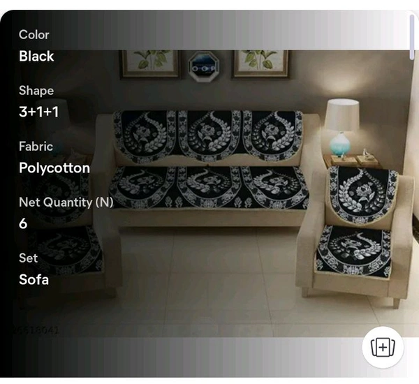 ZA0089 USD $ 13.00 Ex-cell loomtex , Panipat Name: Ex-cell presents designer sofa cover of very soft fabric. rb.gy/pasgcy

