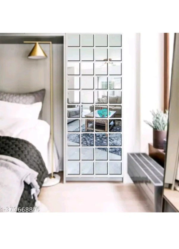 ZA0091 USD $ 10.00 ORNAMENT STORE Name: 24  Big Square Silver wall mirrors|acrylic stickers|mirrors|wall mirror stickers|wall mirror decor|stickers for wall|sticker mirror|acrylic mirror|mirror for wall|mirror stickers|mirror wall sticker|3d acrylic mirror wall decor stickers|stickers rb.gy/1x3a7s

