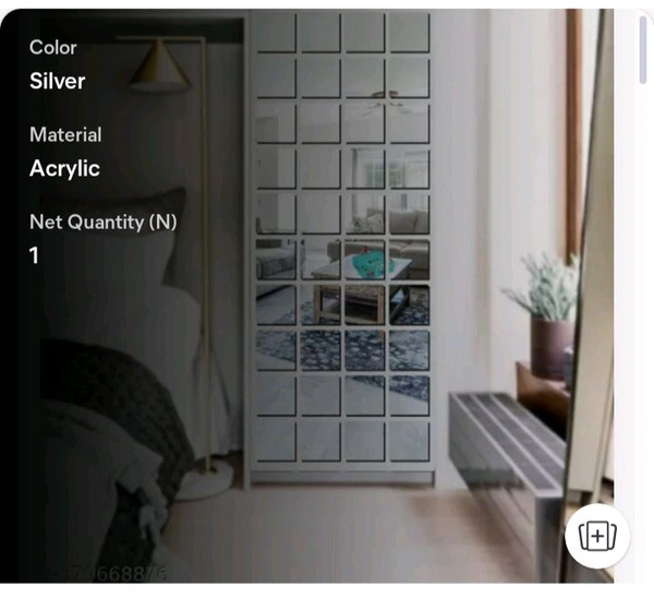 ZA0091 USD $ 10.00 ORNAMENT STORE Name: 24  Big Square Silver wall mirrors|acrylic stickers|mirrors|wall mirror stickers|wall mirror decor|stickers for wall|sticker mirror|acrylic mirror|mirror for wall|mirror stickers|mirror wall sticker|3d acrylic mirror wall decor stickers|stickers rb.gy/1x3a7s


