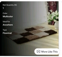 ZA0092 USD $ 11.00 BHARAT ENTERPRISES Name: MULTIPURPOSES FLOOR MAT//DOORMAT//ROOM MAT rb.gy/5qkgcx