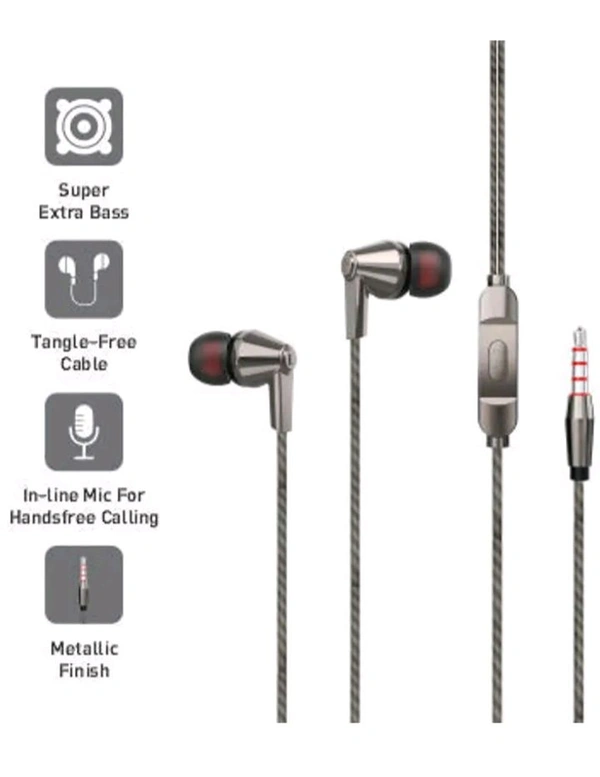 ZA0094 USD $ 0.9.00 UTRAX INDUSTUTRIES PRIVATE LIMITED CHAMP HP-50 wired Earphone
With Mic, 10MM Driver, Powerful Bass
Wired Headset (Green, In the Ear) rb.gy/l2ege2
