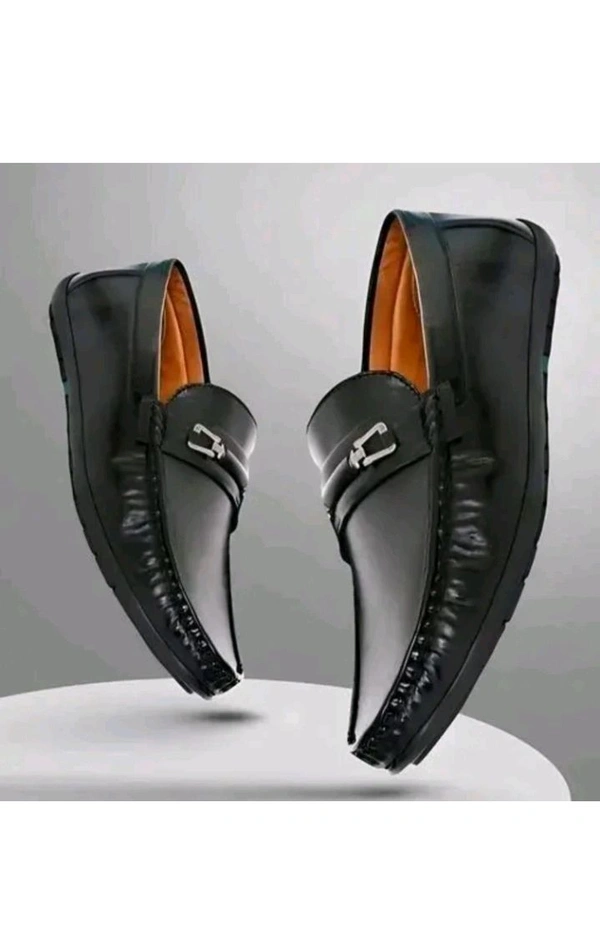ZB0024 USD$ 13  Abalone Enterprises Loafers For Men Black rb.gy/jnot2x