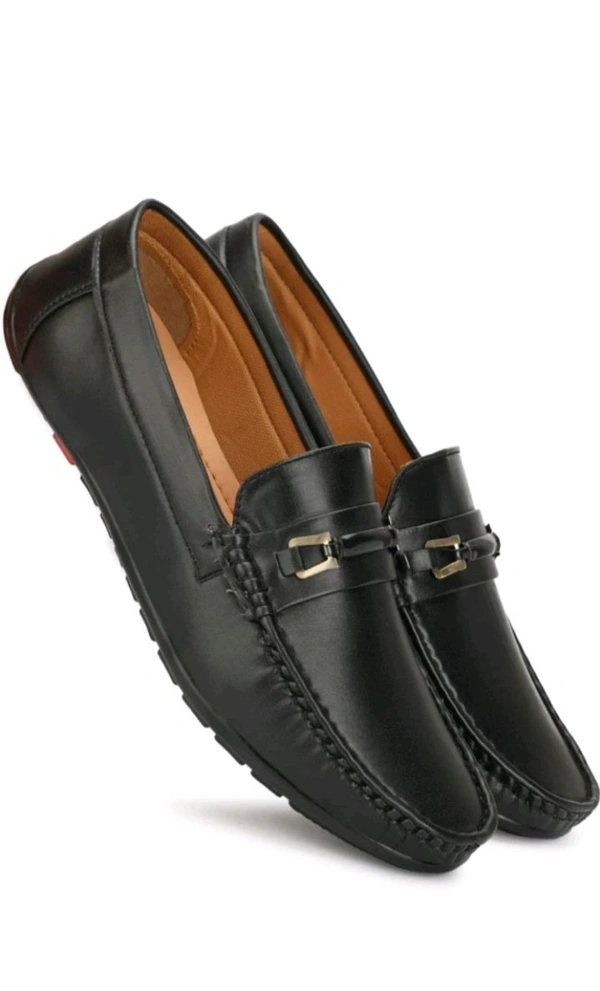 ZB0024 USD$ 13  Abalone Enterprises Loafers For Men Black rb.gy/jnot2x